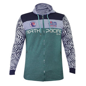 Sudadera con capucha para hombre y mujer, de gran tamaño, 100% poliéster - Product Image 3