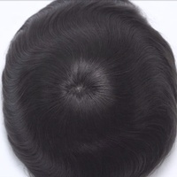 Système Capillaire pour Hommes en Dentelle D7-5 Stock Naturel Durable Perruque Postiche Cheveux Humains