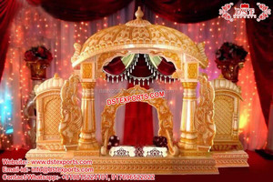 ไม้สำหรับงานแต่งงานสุดพิเศษของตกแต่งงานแต่งงานที่ทำจากไม้รูปทรงพระแมนดาปที่สง่างามสำหรับวันพิเศษของคุณ - Product Image 6