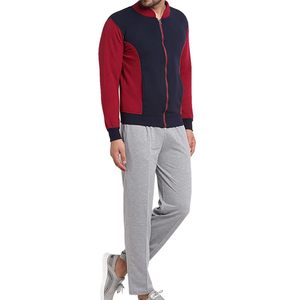 Survêtement de sport pour hommes, en coton, grande taille, décontracté, en molleton de couleur unie, survêtement de jogging, nouvelle collection, hiver, - Product Image 2