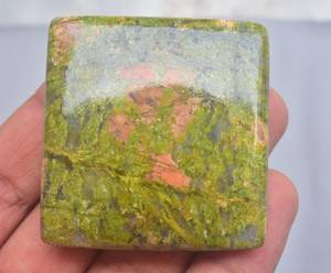 Pierres naturelles en Unakite, coussin en cristal, meilleure vente, livraison gratuite - Product Image 2