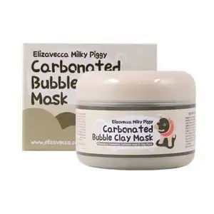 Skin Care Elizavecca Milky Piggy Carbonated Bubble Clay Mask Korean cosmetic face pack