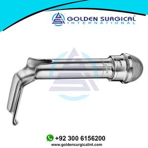 Speculum vaginal Weissbarth pour examen utérin féminin, rétracteur, vente en gros, acier inoxydable, fournisseur en gros - Product Image 6