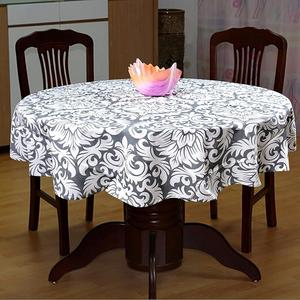 Wholesale Organic cotton printed round <b>table</b> cloth Organic Cotton GOTS Certified - Product Image 1