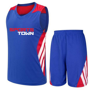 Uniforme d'entraînement de basket-ball, entièrement Sublimation personnalisé jeune XXL XXXL ensemble unisexe OEM personnalisé Anti XXS Logo bande Style costume - Product Image 5
