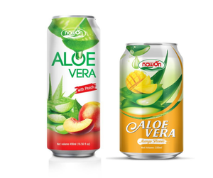 Jus d'aloe vera pur 330 ml, boisson OEM, production de boissons, saveur de fruits tropicaux, export en vrac, fournisseur de marques privées, Vietnam - Product Image 5