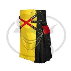 Kilt gothique pour hommes styles variés Kilts traditionnels écossais Accessoires d'instruments de musique - Product Image 5