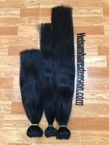 Extensions de cheveux Remy Body Wave de haute qualité en gros, tissage double à la machine - 100% cheveux humains vierges du Vietnam - Product Image 3