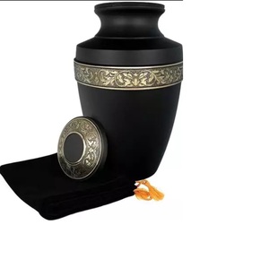 Urnas de cremación para cenizas, suministros funerarios de cremación de Metal, calidad prémium, urnas Odyssey de latón, gran oferta - Product Image 3