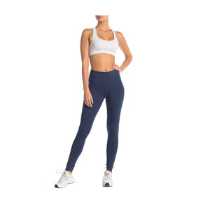 Leggings sans couture à taille mi-haute, antibactériens, avec motif imprimé, option logo personnalisé, style décontracté unisexe - Product Image 5