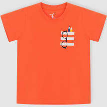 T-shirt pour enfant 100% coton, en soie, vêtements pour enfants, vente en gros - Product Image 5