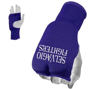 ถุงมือคาราเต้ Kyokushin WKF,ถุงมือนวมคาราเต้ยืดได้ทำจากผ้าฝ้าย - Product Image 4