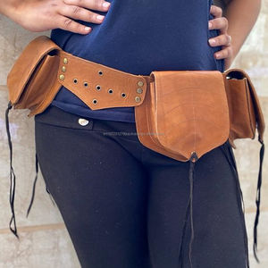 กระเป๋าคาดเอวหนังยูทิลิตี้เข็มขัดสะโพกกระเป๋าเข็มขัดกระเป๋าหนัง Unisex - Product Image 5