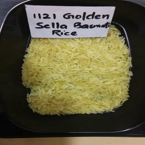 Xuất Khẩu Hàng Đầu Ấn Độ Của 1121 Hạt Dài Vàng Sella Basmati Gạo Với Giá Thấp Gói Từ 5Kg Đến 25Kg Với Mẫu Miễn Phí - Product Image 4