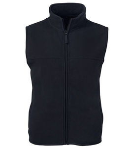 Gilet polaire sans manches zippé décontracté pour homme grande taille, respirant, en coton écologique, accessoire de vêtement d'extérieur pour l'hiver - Product Image 3
