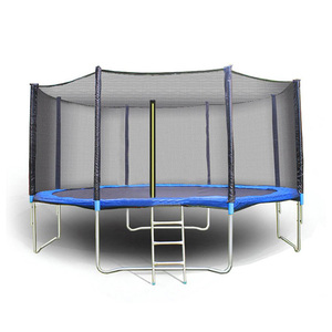 Red protectora de trampolín al aire libre de 6 ~ 16 pies Anti-caída almohadilla de salto de alta calidad <span class=keywords><strong>Protector</strong></span> de protección - Product Image 4