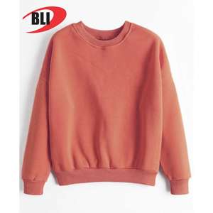 เสื้อสเวตเตอร์คอกลมของผู้ชายเสื้อจัมเปอร์ผ้าฝ้าย100% จัมเปอร์ออกแบบได้ตามต้องการแฟชั่นสำหรับผู้ชายและผู้หญิง - Product Image 3