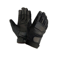 Gants de moto de course tactiques de chasse de combat à doigts entiers avec protection des jointures parfaitement conçus pour l'extérieur