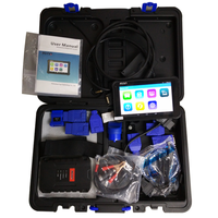 Escáner de Diagnóstico FCAR F6 Plus para Autos de 12V y Vehículos Comerciales Ligeros Herramienta de Diagnóstico Automotriz IP67 a Prueba de Agua y Polvo