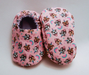 Bottines pour bébé en coton biologique, bottes pour nouveau-né, fille, douce, en coton, biologique - Product Image 2