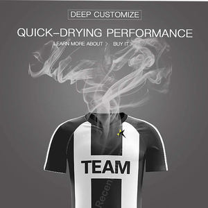 Uniforme de fútbol fabricado profesional establece técnica de sublimación precio económico - Product Image 2