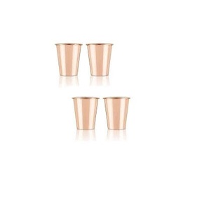 Vaso de agua de cobre de alta calidad para cocina, mesa de cena para uso en Hotel y restaurante, copa de vino de cobre - Product Image 4