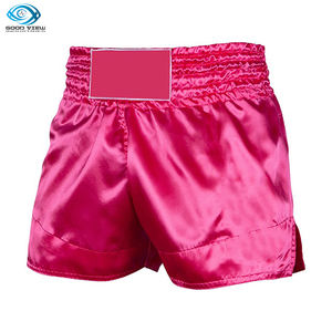 Pantalones cortos de boxeo de alta elasticidad, ropa de artes marciales, Muay Thai, personalizada, MMA - Product Image 2