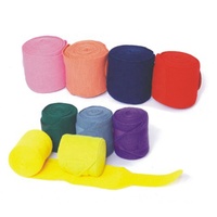 Bandage Cohésif en Coton Ultra Doux de Qualité Supérieure, Couleur Personnalisée, Bande Magique Lavable, Produits d'Entretien Équin pour l'Équitation (Vente en Gros)