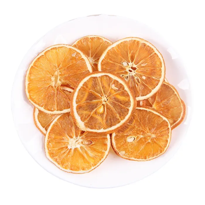 Kişisel hediye özel tasarım ambalaj detoks çayı otlar organik kurutulmuş portakal dilim meyvesi çay