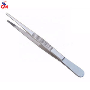 Pinzas Hemostáticas de Disección, Juego de Instrumentos Manuales, Ángulo de 90 Grados, Dentadas, Mandíbula de 23 mm, Punta de 1.8 mm, 16 cm - Product Image 5