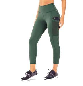 Vert Couleur Dames Legging Yoga Vêtements De Sport Pantalons Femmes Legging D'entraînement - Product Image 5