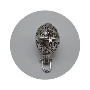 Nouveau Design Vente Chaude Pendentifs En Argent Sterling 925 avec Diamant et Jade Plaqué Argent pour Cadeau Bijoux De Mode Designer Pendentif - Product Image 1