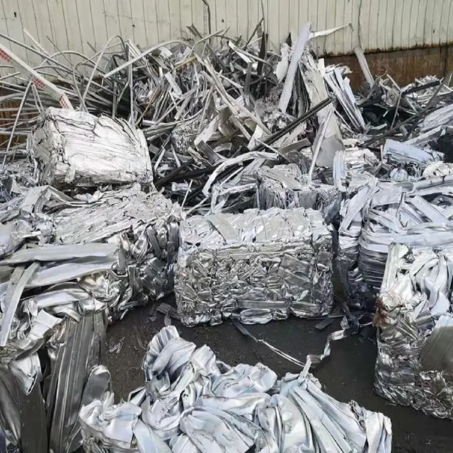 Scrap Metal Aluminium Extrusion Scrap