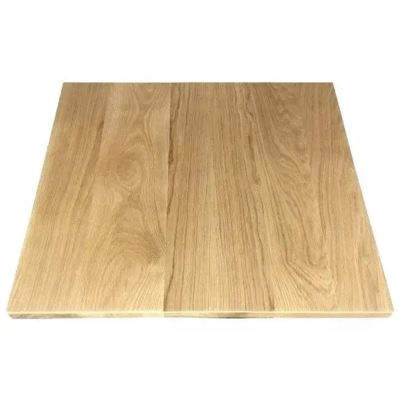 Restaurant/Koffie Meubels Super Kwaliteit Vierkante Houten Tafel Top Eetkamer Meubelen Meubelen Houten Massief Hout