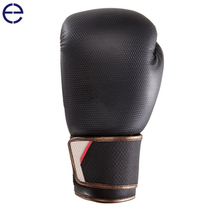 Guantes de boxeo de cuero PU, Logo personalizado, profesional, alta calidad, OEM ODM - Product Image 2