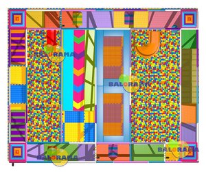 Patio interior multifuncional de 8x10 metros para juego activo y recreación - Product Image 5