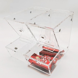 Tùy Chỉnh Thực Hiện Acrylic Hiển Thị Đứng Chất Lượng Cao Acrylic Kẹo Hiển Thị - Product Image 2