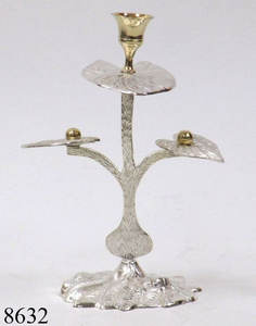 Metal Decorative Candle Holder with Polish Plated Candle Stand for Home Wedding Festival <b>Lighting</b> Decoration - Product Image 5