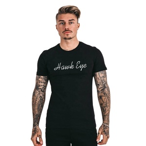 T-shirt à manches courtes et col en O pour hommes, couleur unie, simple, ample, décontracté, hauts de Offre Spéciale, t-shirts simples pour hommes - Product Image 1