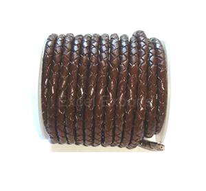 Cordones de cuero trenzado de dos tonos de doble color en diferentes tamaños para asas de bolsos de joyería y correas, etc. - Product Image 4