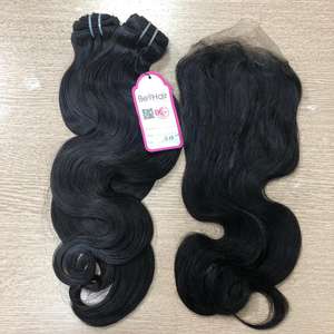 Extensiones de cabello humano Remy, doble máquina de trama, virgen, ondulado, alta calidad, precio al por mayor - Product Image 4