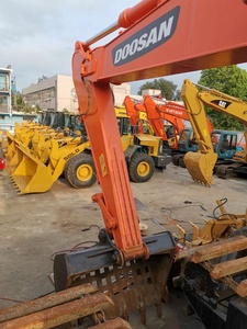 Excavadora Anfibia Usada DH215LC-7 en Buen Estado, Caja de Cambios, Bomba de Engranajes, Componentes Principales, Gran Oferta - Product Image 5