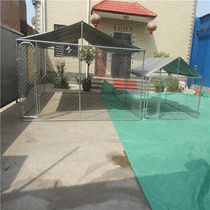 สุนัขที่โชคดีชนิดบรรจุกล่องห่วงโซ่การเชื่อมโยง,10 'L X 5' W X 4 'H - Product Image 1