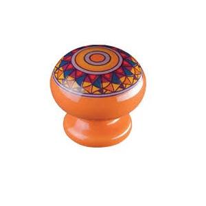 Perilla de puerta de metal plateado y dorado para decoración de oficina en casa - Product Image 3