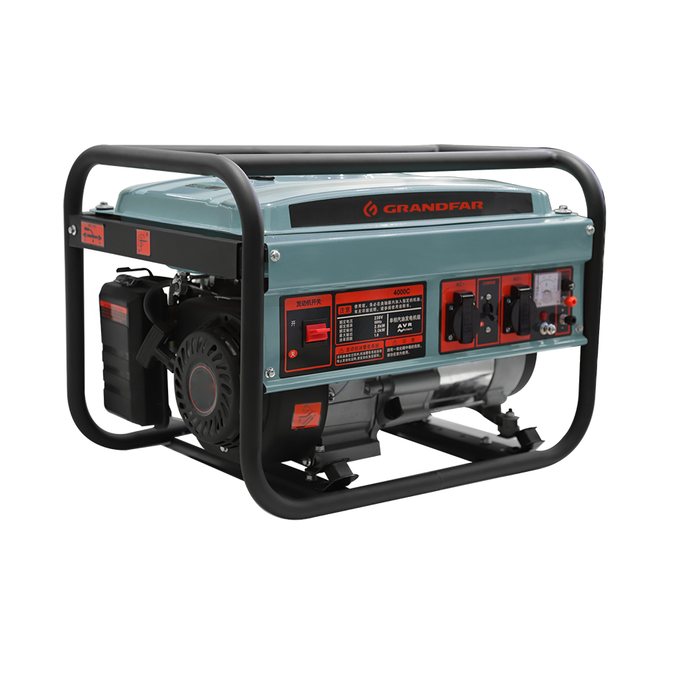 Grandfar 1300 Вт холодный воздух/бензиновый генератор 4hp блока бензинового генератора
