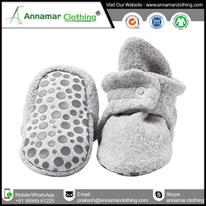 <b>Infant</b> <b>Slippers</b> Unique Fashion Cotton Baby Booties for Sale - Newborn <b>Slippers</b> New Fashion Cotton Baby Booties - Product Image 6