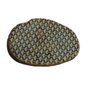 Best Value of Engraved Flower Design <b>Agate</b> Slices <b>Coaster</b> : Engraved Flower Design <b>Agate</b> Slices <b>Coaster</b> for Sale - Product Image 1