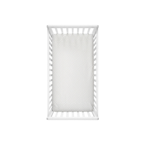 Drap de berceau pour bébé en coton biologique, vente en gros, nouvelle collection, 100% - Product Image 1