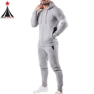 Chándal de entrenamiento para hombre, ropa de gimnasio con logotipo personalizado, para trotar, venta al por mayor - Product Image 6