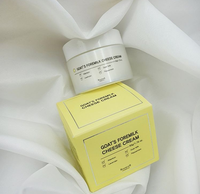 [ROOICELL] Crema Facial Coreana con Leche de Cabra 50g, Fórmula Nutritiva e Hidratante Antiarrugas de Acción Profunda